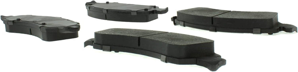 Centric 105.08220 Posi Quiet Premium Ceramic Disc Brake Pad Set for Select Scion and Toyota Model Years