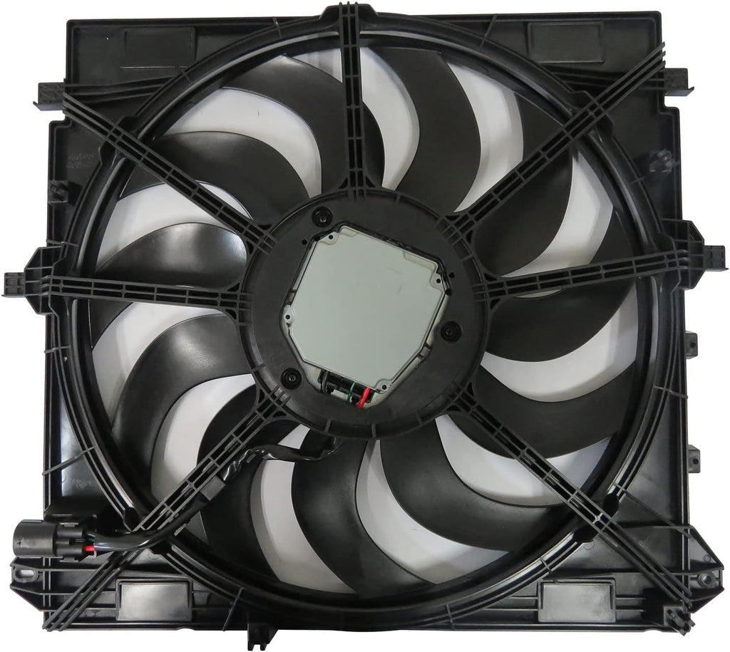 624170 Cooling Fan Assembly Compatible with 2015-2020 Chevrolet Colorado