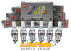 6-PC Acura/Honda SPARK PLUG SET Genuine NGK Laser Iridium OEM SPECS 3.5L/V6
