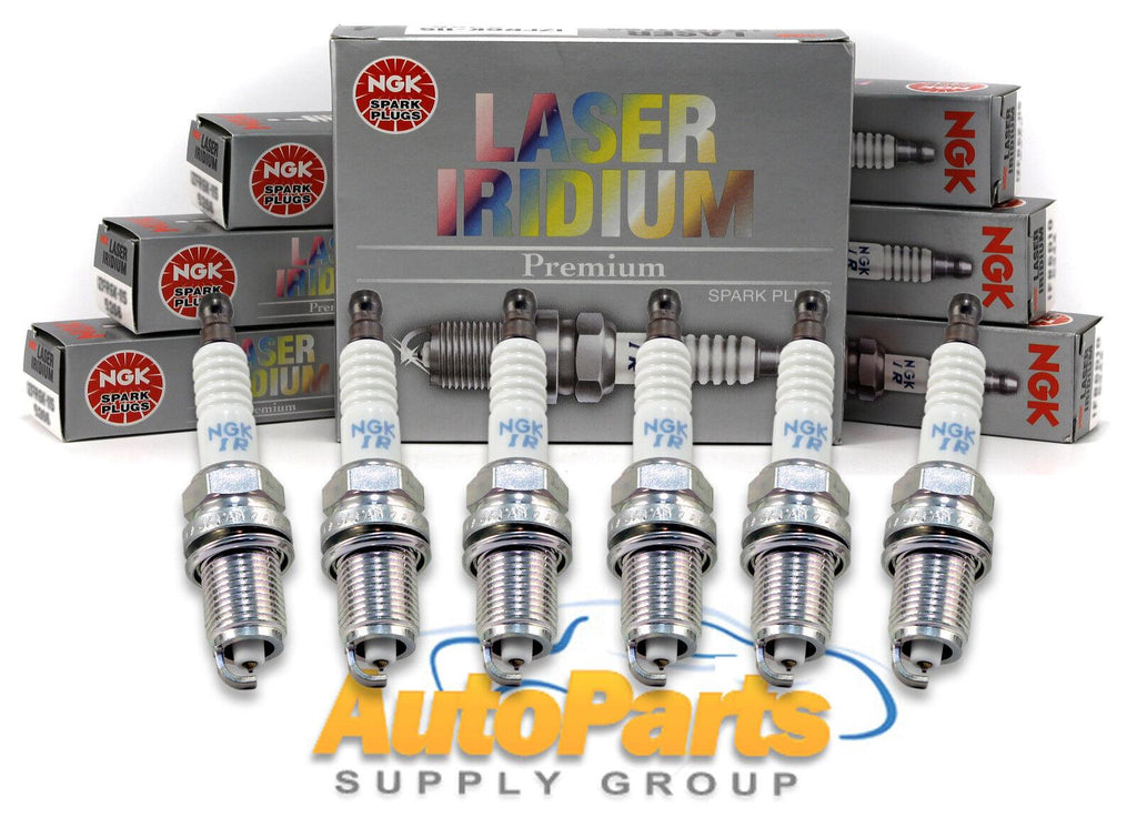 6-PC Acura/Honda SPARK PLUG SET Genuine NGK Laser Iridium OEM SPECS 3.5L/V6