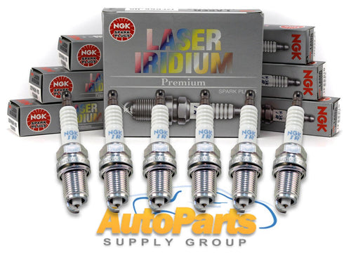 6-PC Acura/Honda SPARK PLUG SET Genuine NGK Laser Iridium OEM SPECS 3.5L/V6