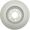 Advantage 18A2317AC Coated Front Disc Brake Rotor