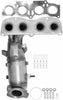 AP Exhaust Products Converter Direct Fit California with Integrated Manifold