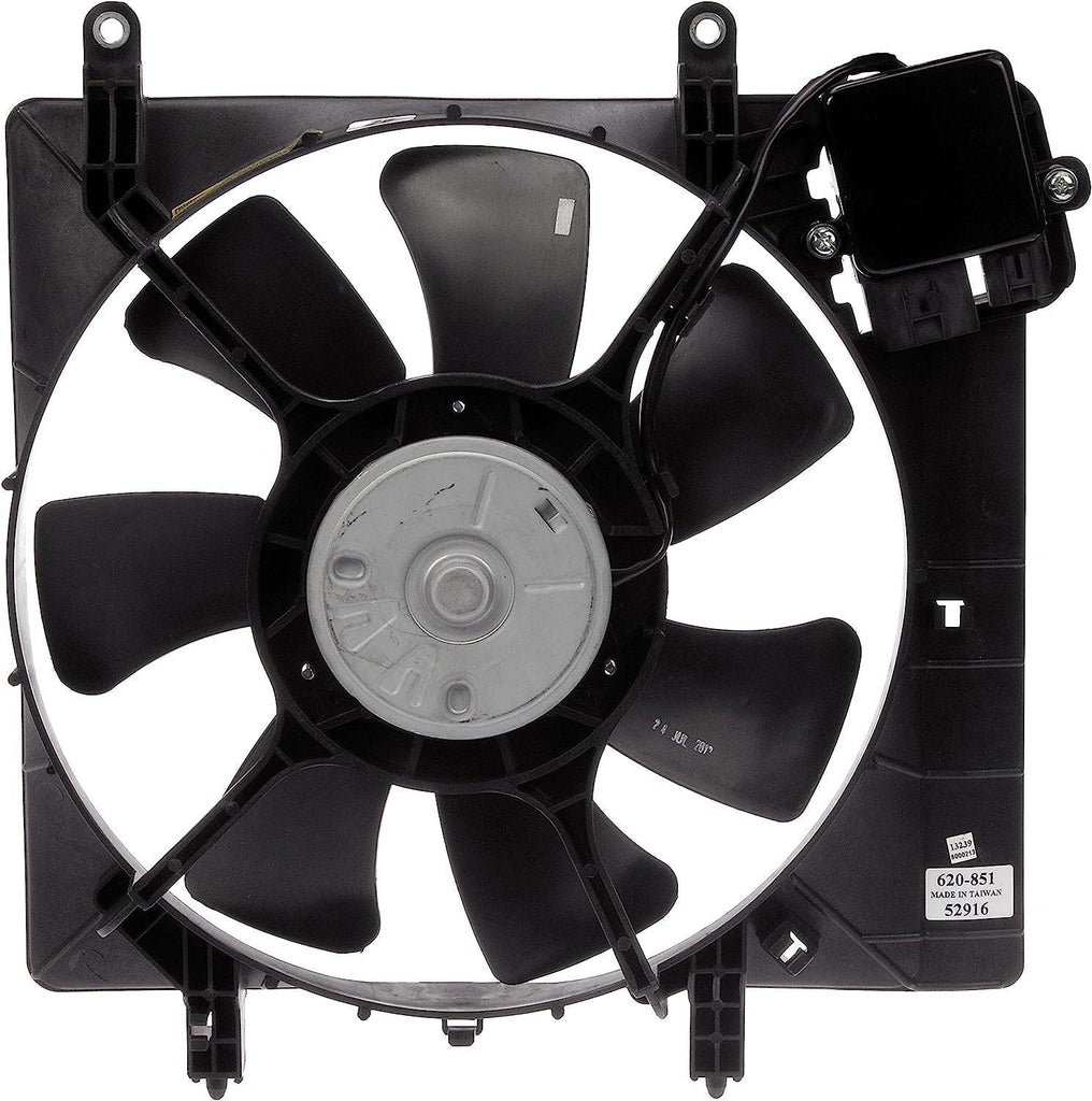 Dorman 620-851 A/C Condenser Fan Assembly Compatible with Select Subaru Models