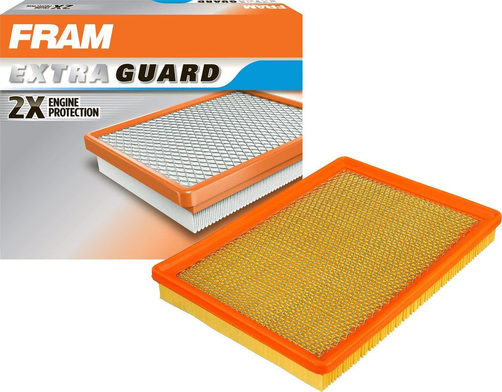 Extra Guard CA9838 Replacement Engine Air Filter for Select Chrysler and Dodge Models, Provides up to 12 Months or 12,000 Miles Filter Protection