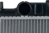 2329 Compatible with NISSAN Maxima 1-Row Plastic Aluminum Replacement Radiator