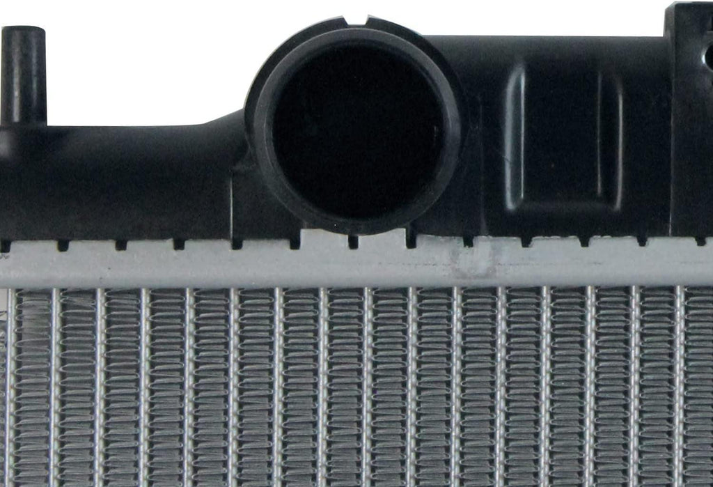 2329 Compatible with NISSAN Maxima 1-Row Plastic Aluminum Replacement Radiator