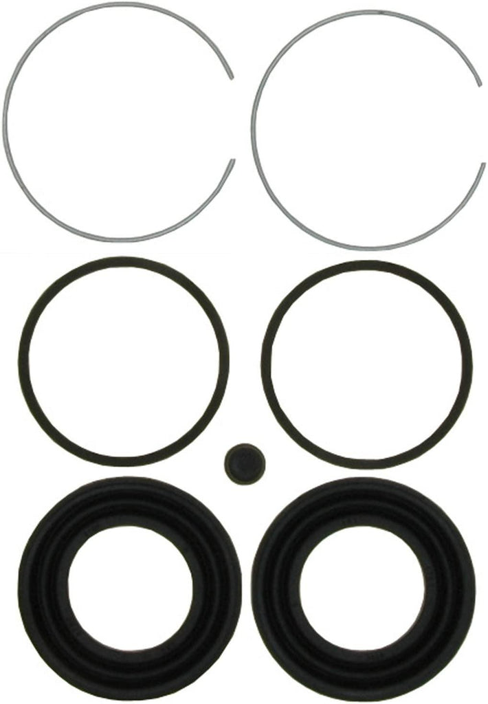 Gold 18G213 Front Disc Brake Caliper Boot and Seal Kit with Seals, Boots, and Cover