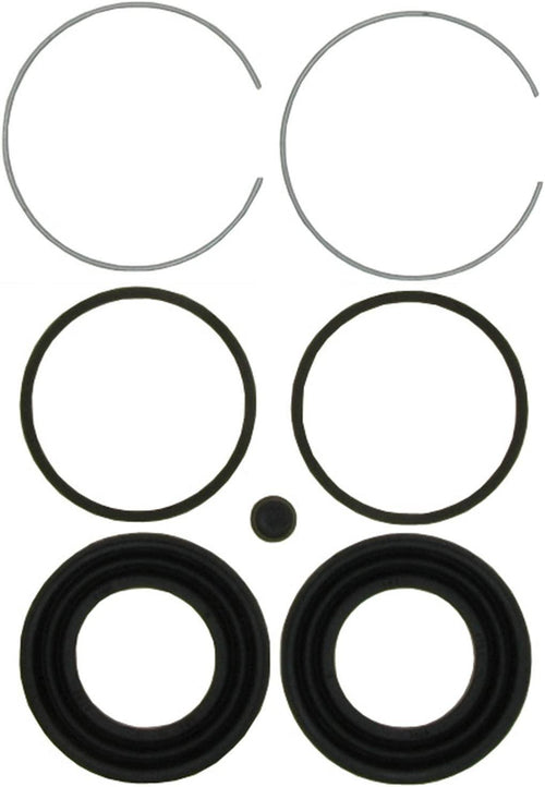 Gold 18G213 Front Disc Brake Caliper Boot and Seal Kit with Seals, Boots, and Cover