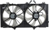 Four Seasons Dual Radiator and Condenser Fan Assembly for Toyota 76265