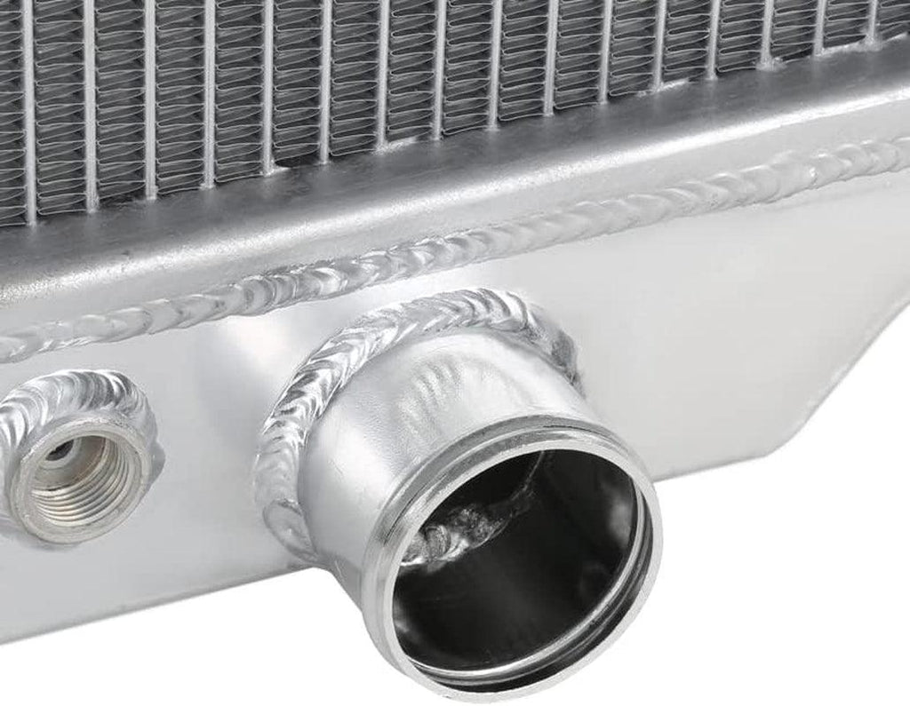 2-Row Aluminum Cooling Radiator Compatible with Ford Excursion F250 F350 6.0L Diesel 2003-2007