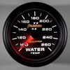 7555 Phantom II Full Sweep Electric Water Temperature Gauge