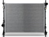 OEM-RA-13489 OE Style 2-Row Aluminum Cooling Radiator Compatible with 2015-2019 Mustang 3.7L 5.0L AT/MT