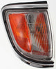 Corner Light for TOYOTA TACOMA 1995-1996 RH Assembly with Chrome Trim 2WD