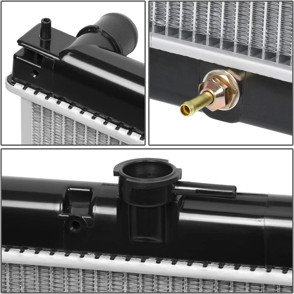 OEM-RA-2780 Factory Style Aluminum Cooling Radiator Compatible with 06-10 Infiniti M35 AT