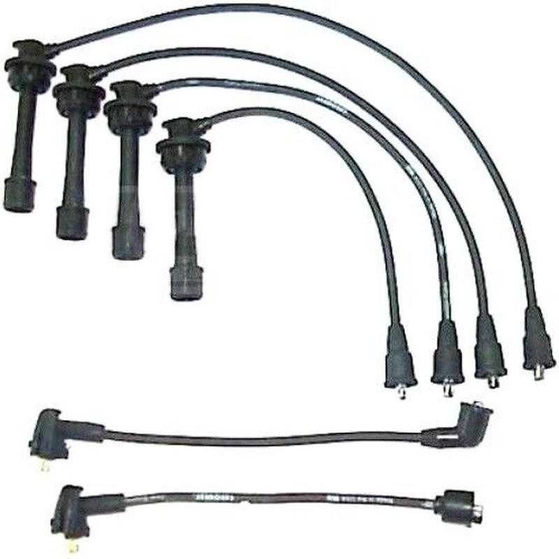 671-4155 Denso Spark Plug Wires Set of 4 New for Toyota Celica MR2 1991-1992