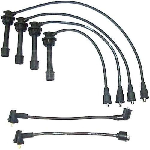 671-4155 Denso Spark Plug Wires Set of 4 New for Toyota Celica MR2 1991-1992
