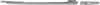 for Nissan Pathfinder Exterior Door Handle Front, Driver Side Chrome (2005-2012) | with Key Hole | Trim:All Submodels | NI1310120 | 80607EA05A