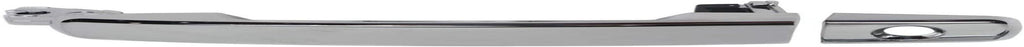 for Nissan Quest Exterior Door Handle Front, Driver Side Chrome (2004-2009) | with Key Hole | Trim:All Submodels | NI1310120 | 80607EA05A