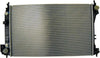 2810 Radiator Compatible with 2003-2010 Saab 9-3