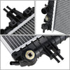 OEM-RA-13058 OE Style 1-Row Aluminum Cooling Radiator Compatible with 2008-2009 Saturn Astra 1.8L AT