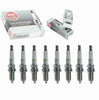 8 Pc NGK V-Power Spark Plugs Compatible with Toyota Sequoia 4.7L V8 2001-2004