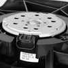 Factory Style Radiator Cooling Fan Assembly Compatible with 05-06 Silverado/Sierra 1500,07 Silverado/Sierra 1500 Classic,Oem-Rf-0610