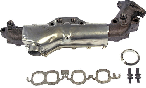 674-653 Passenger Side Exhaust Manifold Kit - Includes Required Gaskets and Hardware Compatible with Select Models