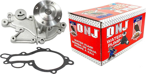 DNJ WP526 Water Pump/For 1989-2001/ Chevrolet, Geo, Suzuki/Metro, Swift/ 1.0L, 1.3L/ DOHC, SOHC/ L3, L4/ 16V, 6V, 8V/ 61Cid, 79Cid/ VIN 2, VIN 3, VIN 6, VIN 9