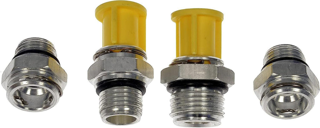 Dorman 926-186 Passenger Side Turbo Coolant Line Kit Compatible with Select Ford/Lincoln Models (OE FIX)