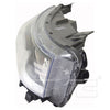TYC Headlight Assembly for 18-20 Kia Rio 20-16281-00