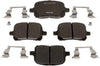 MGD707CH Reliant Brake Pad Set