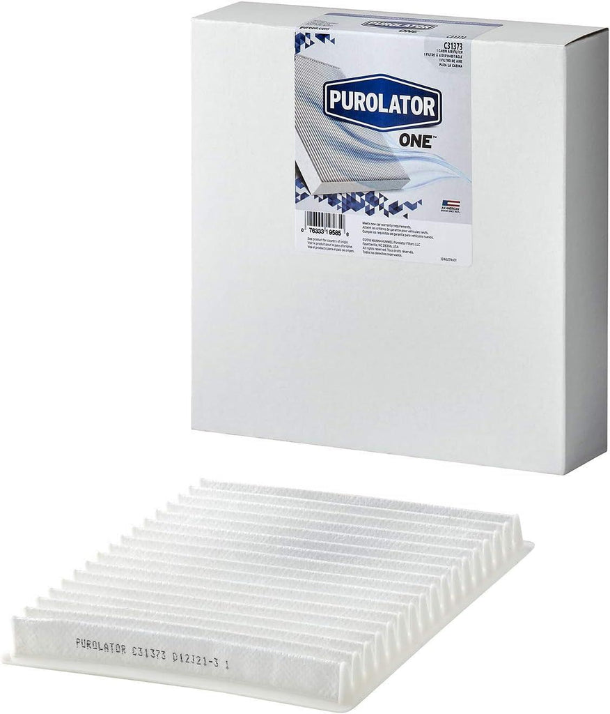 C31373 one Advanced Cabin Air Filter Compatible with Select Mitsubishi and Dodge