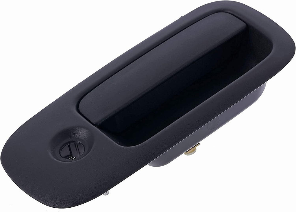Dorman 96109 Passenger Side Side Hinged Door Front Exterior Door Handle Compatible with Select Chevrolet / GMC Models, Textured Black