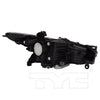 TYC Headlight Assembly for 17-18 Infiniti QX60 20-9976-00
