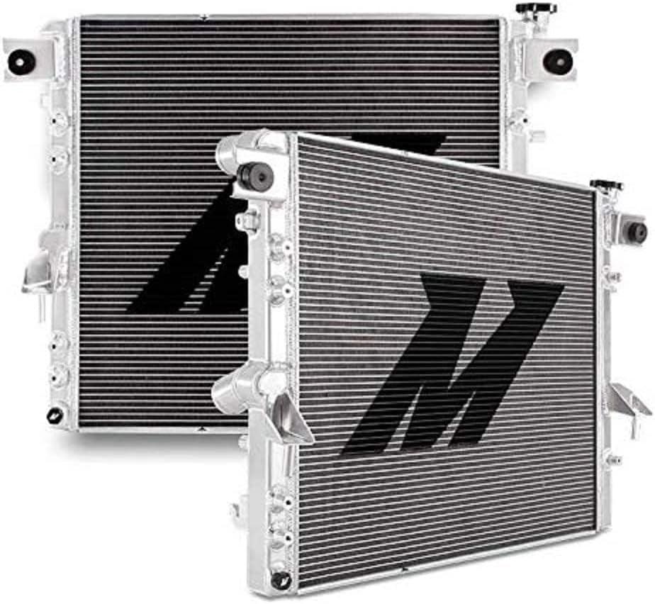 MMRAD-JK-HEMI Jeep Wrangler JK HEMI Conversion Performance Aluminum Radiator, 2007-2018