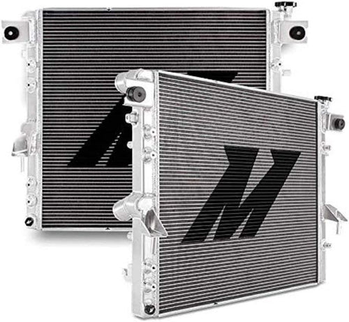 MMRAD-JK-HEMI Jeep Wrangler JK HEMI Conversion Performance Aluminum Radiator, 2007-2018