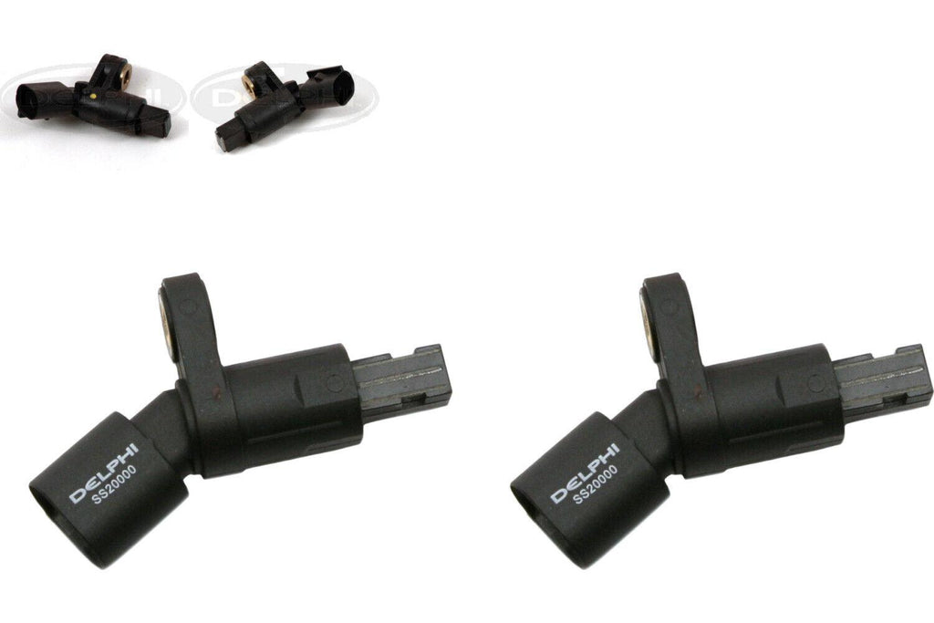 Front & Rear SET ABS Wheel Speed Sensor for 1998-2010 Volkswagen Beetle (58543)