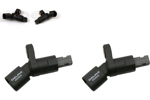 Front & Rear SET ABS Wheel Speed Sensor for 1998-2010 Volkswagen Beetle (58543)