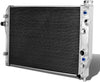 RA-CAMARO93-2 2-Row Full Aluminum Radiator Compatible with 1993-2002 Camaro/Firebird AT/MT