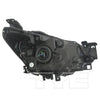 TYC Headlight Assembly for Yaris, Yaris Ia, Ia 20-9744-00