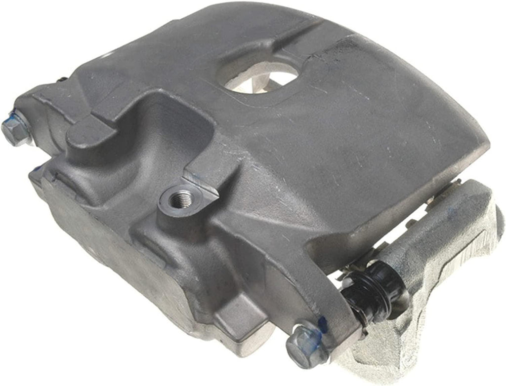Gold 18FR2165 Rear Driver Side Disc Brake Caliper Assembly (Friction Ready Non-Coated), Remanufactured