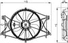 622360 Cooling Fan Assembly Compatible with 2009-2020 Dodge Ram Pickup