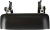 for Ford Explorer Sport Exterior Door Handle Front, Driver or Passenger Side Black (2001-2002) | Trim: Base