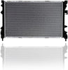 Radiator -  Compatible/Replacement for 13245 12-18 Fiat 500/500C 1.0/1.4L - Plastic Tank Aluminum Core