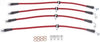 BH00071 Stainless Steel Brake Hose Kit- Front & Rear