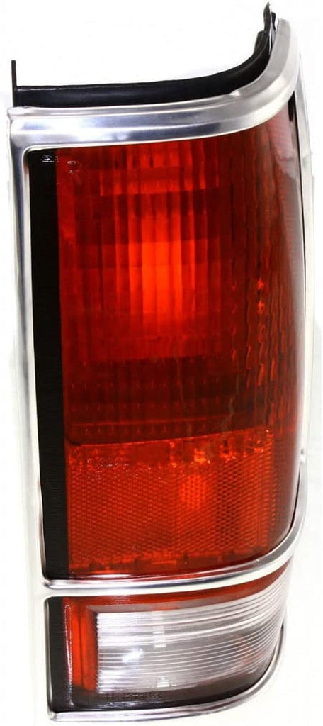 for Chevy S10 Tail Light Assembly 1982-1993 Passenger Side Lens & Housing W/Chrome Trim GM2801105 | 915708