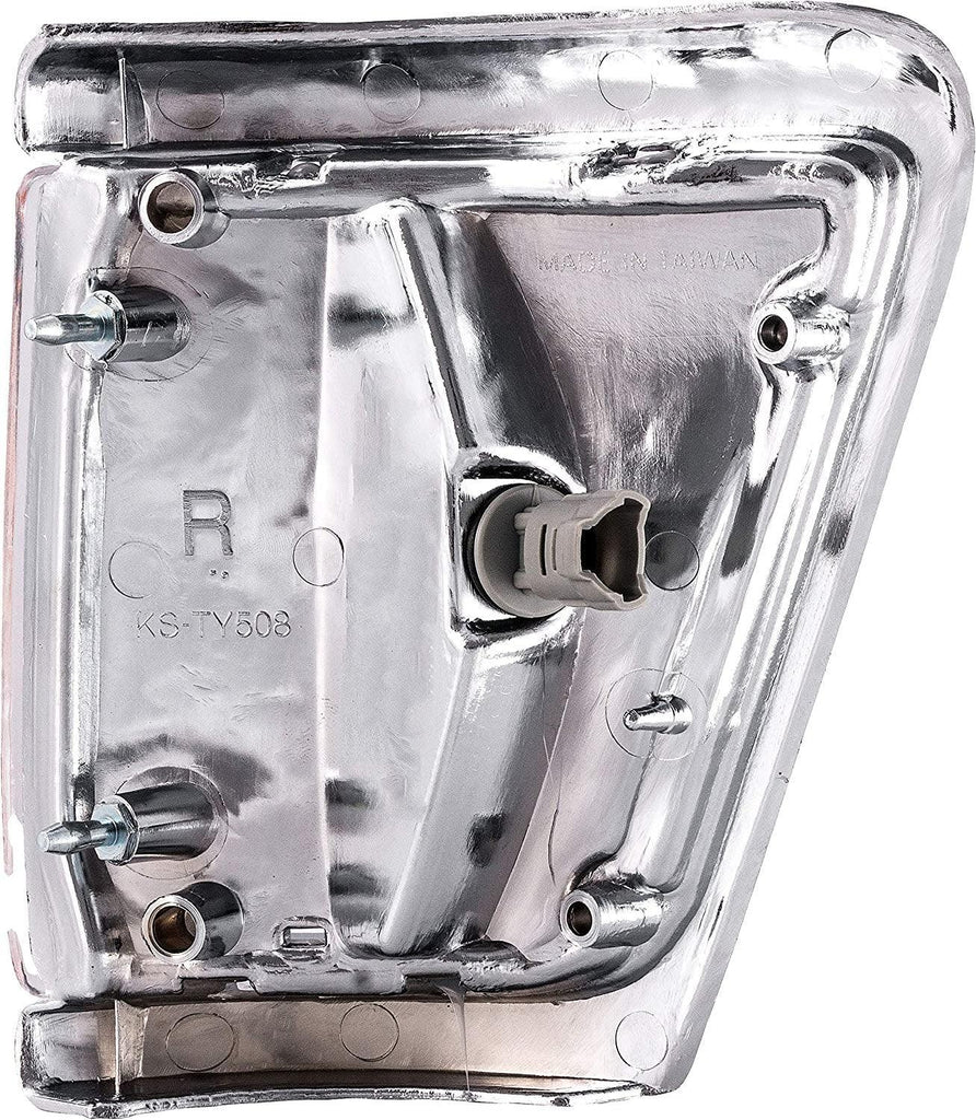 Dorman 1630685 Front Passenger Side Turn Signal/Parking Light Assembly Compatible with Select Toyota Models
