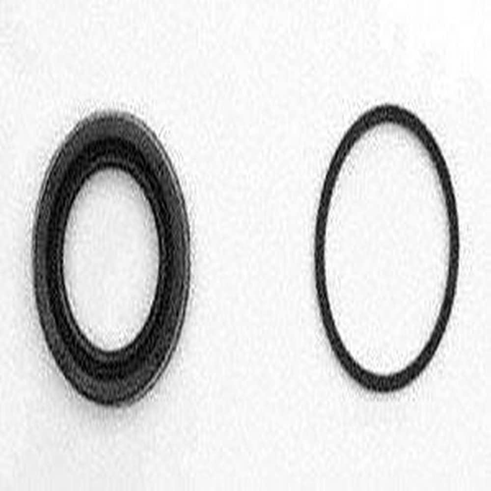 Premium Element3 Replacement Rear Disc Brake Caliper Seal Kit for Select Chevrolet Corvette, Ford Mustang Model Years (WK1569)