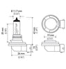Headlight Bulb for ILX, RDX, Giulia, Q5, SQ5, 230I, 230I Xdrive, I3+More H11LL